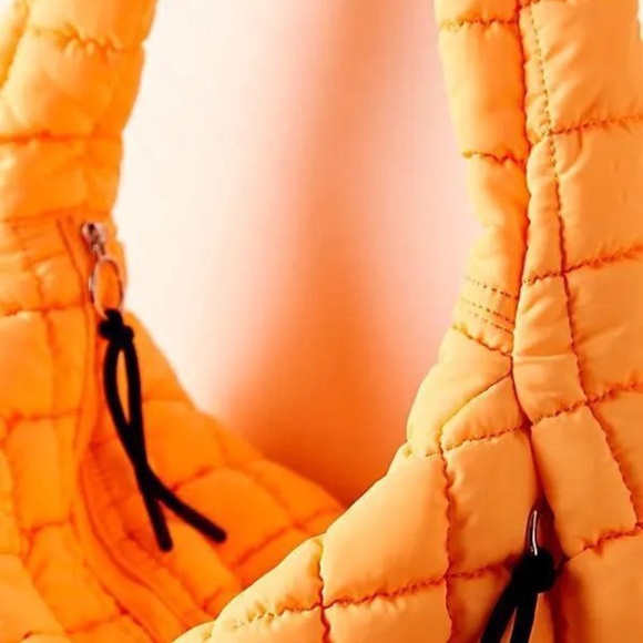 FP Movement by Free People Quilted Bright Orange Bag - Picture 3 of 8